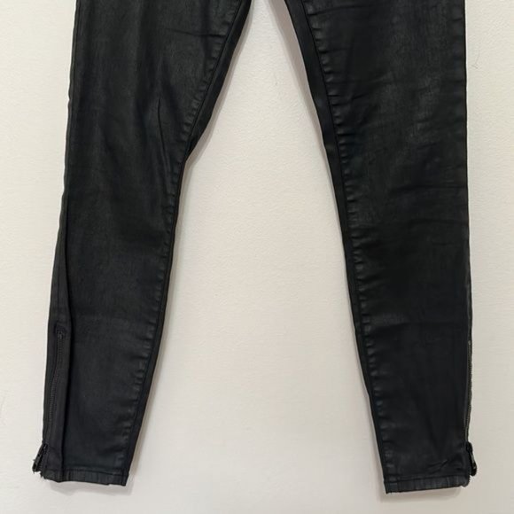 Current/Elliott The Soho Zip Stiletto Skinny Jeans Size 28 - Picture 4 of 10